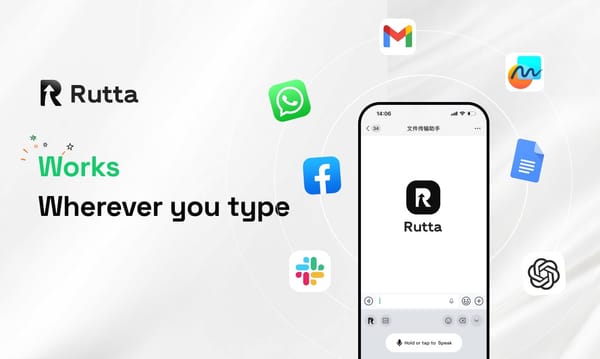 2026年 iPhoneでRutta音声キーボードを使い、メール作成を3倍速くする方法